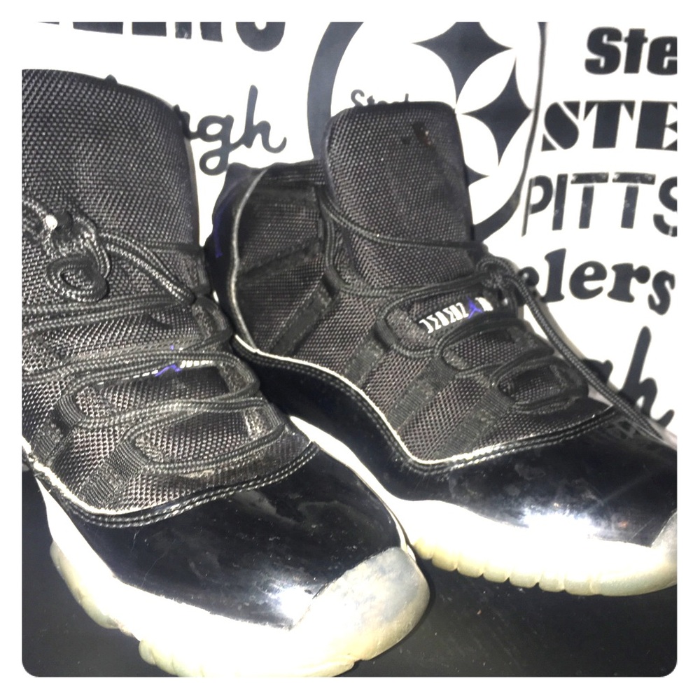 Space jam 11s Jordans
